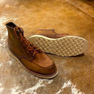 Original Red Wing Heritage Moc Toe 1907